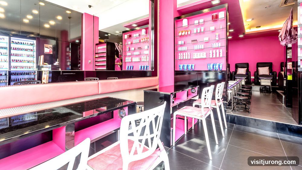Nail Salon Interior