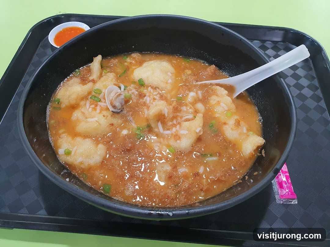 Seafood Porridge