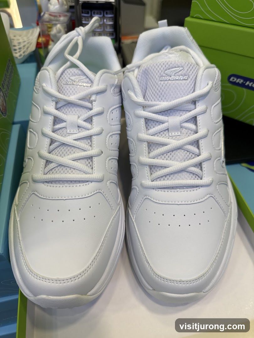 White Sneakers