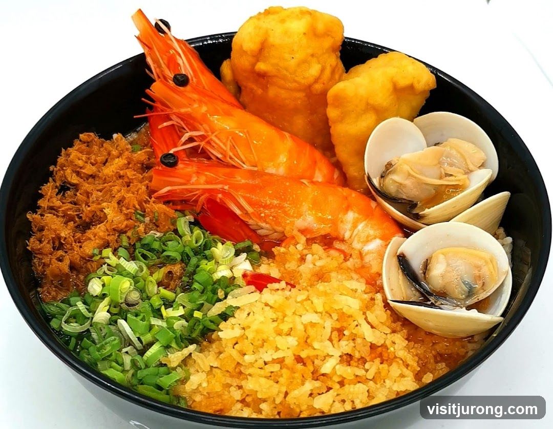 Seafood Rice Bowl