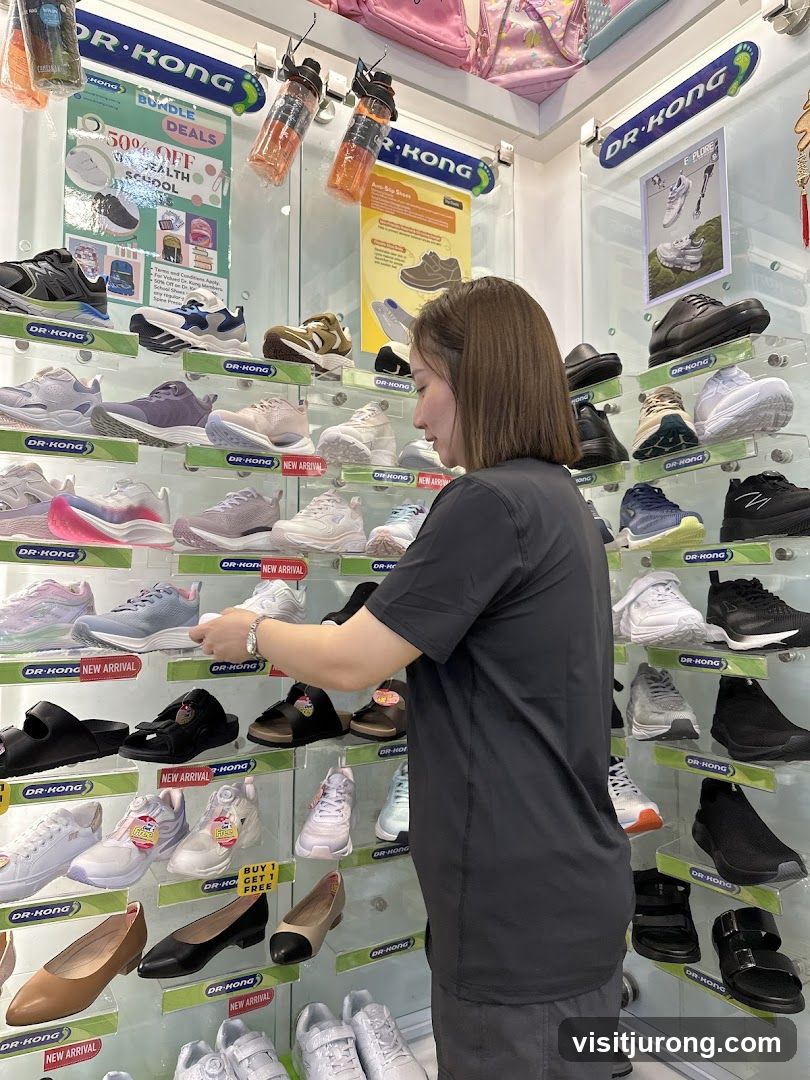 Shoe Store Display