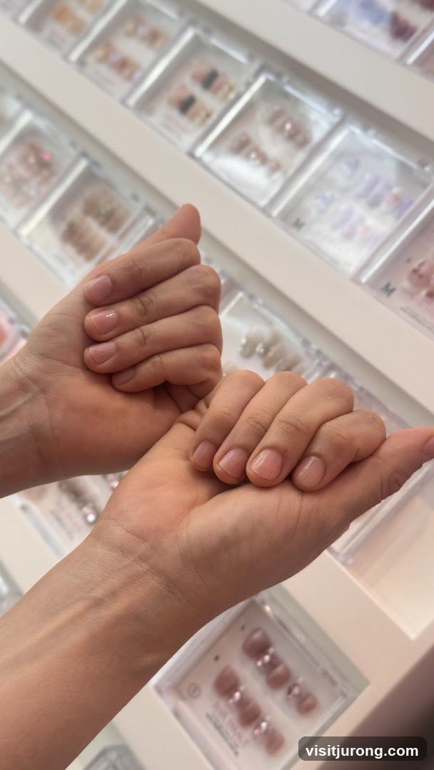 Hands and Nail Products