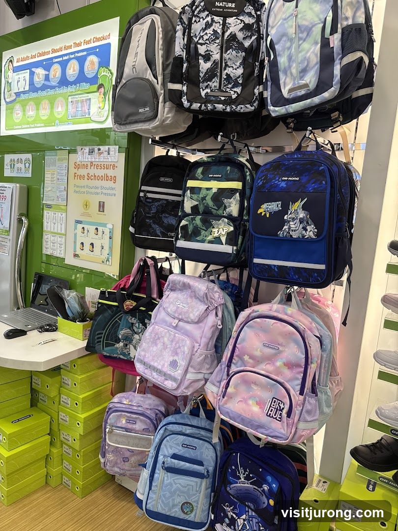 Backpacks and Foot Health Information