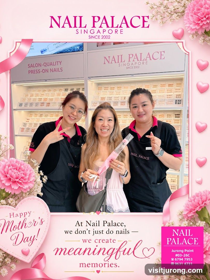 Nail Palace Mother's Day Promotion