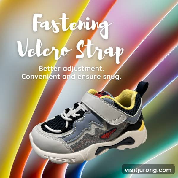 Children's Shoe with Velcro Strap