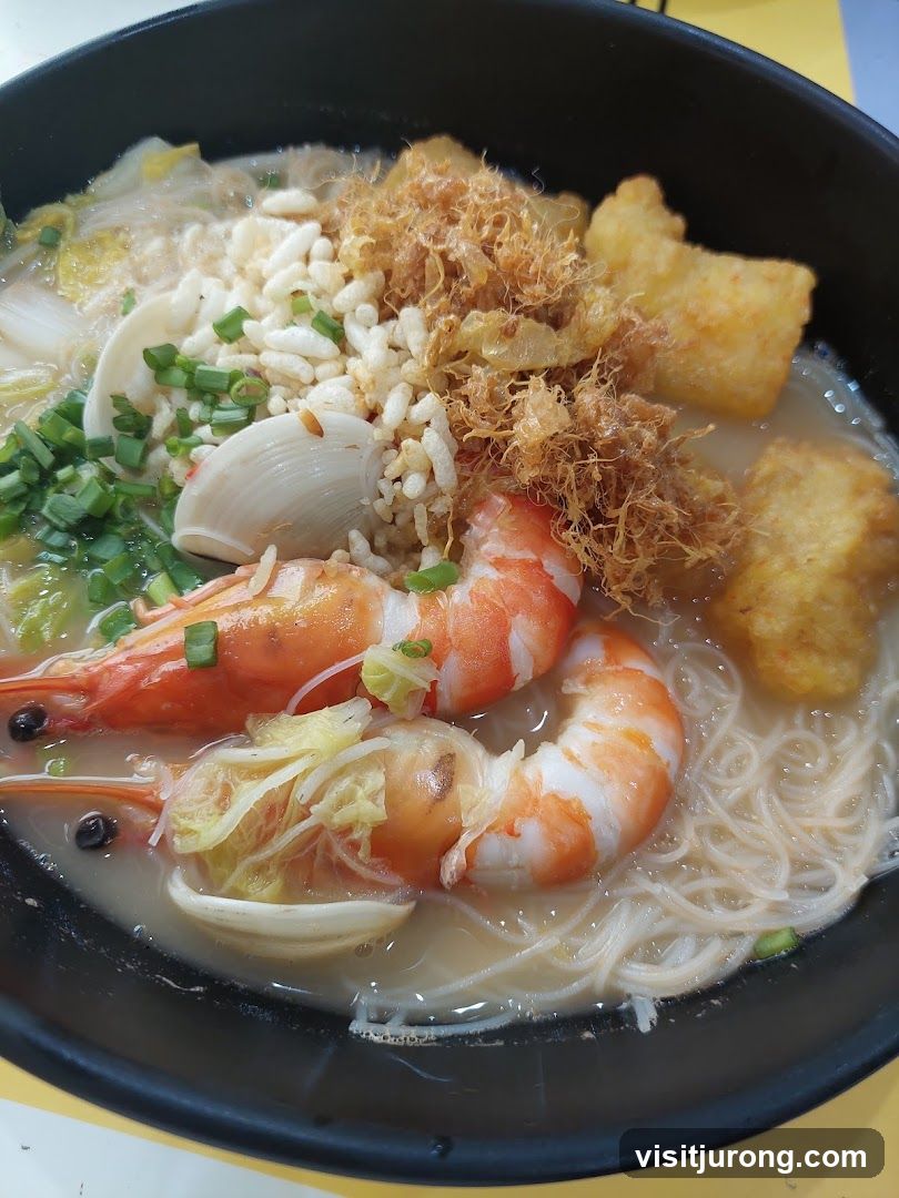 Shrimp Noodle Soup