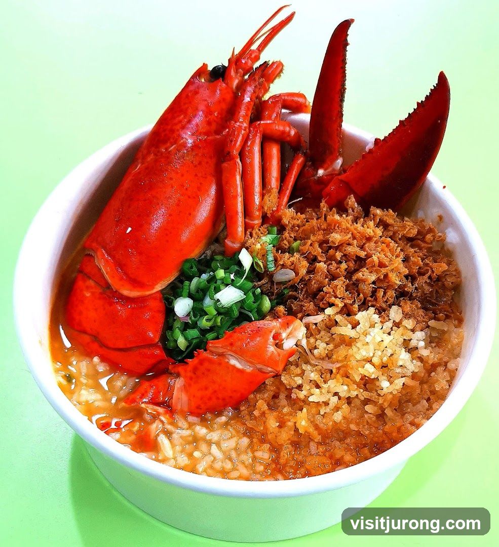 Lobster Congee