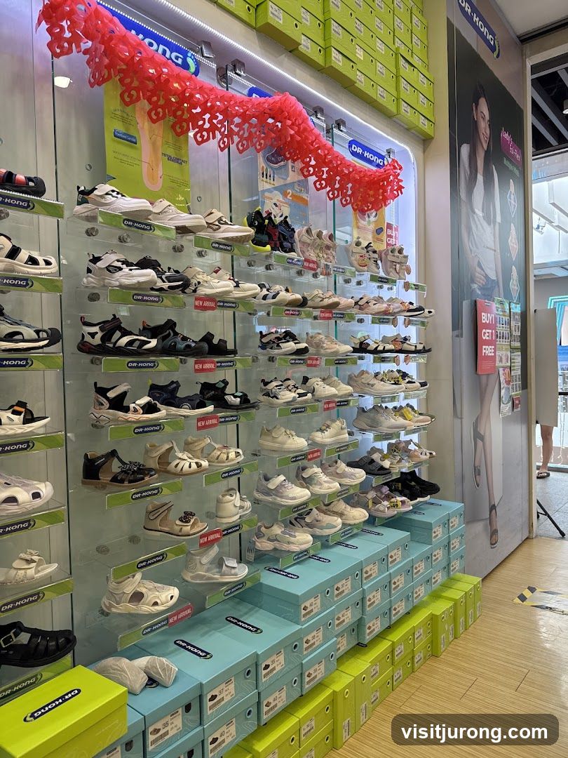 DR. KONG Shoe Store Display