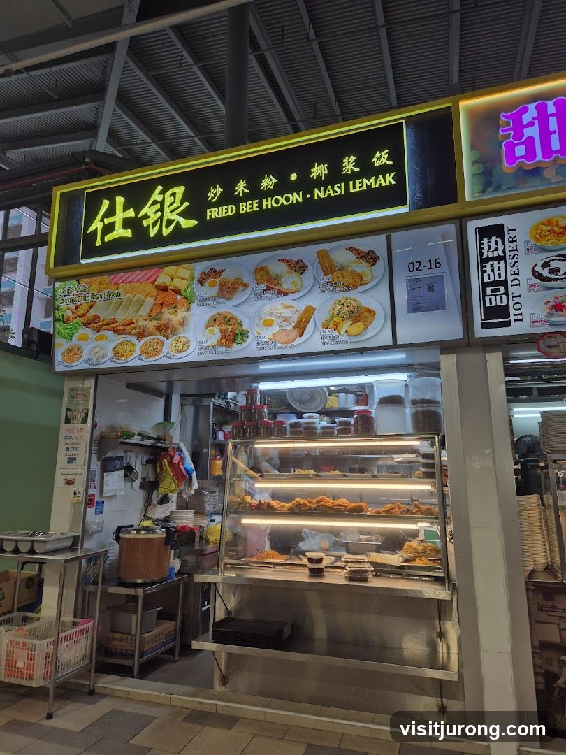 Shi Yin Fried Bee Hoon • Nasi Lemak