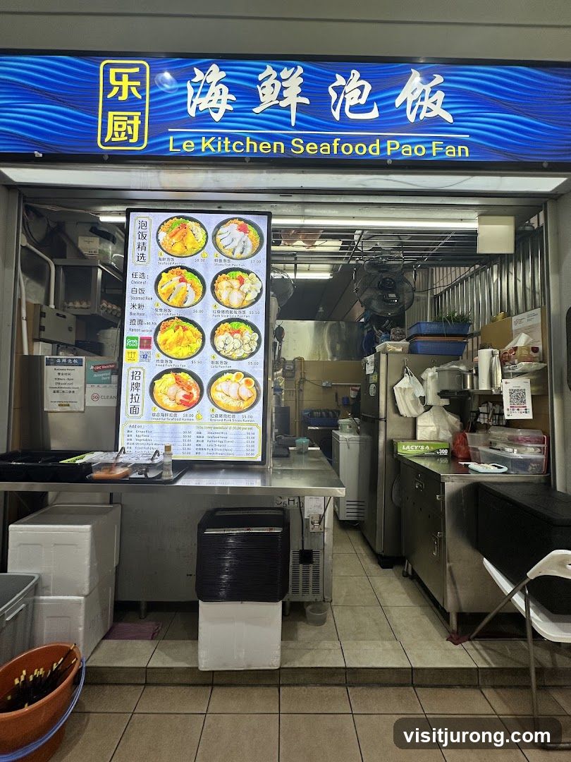 Le Kitchen Seafood Pao Fan