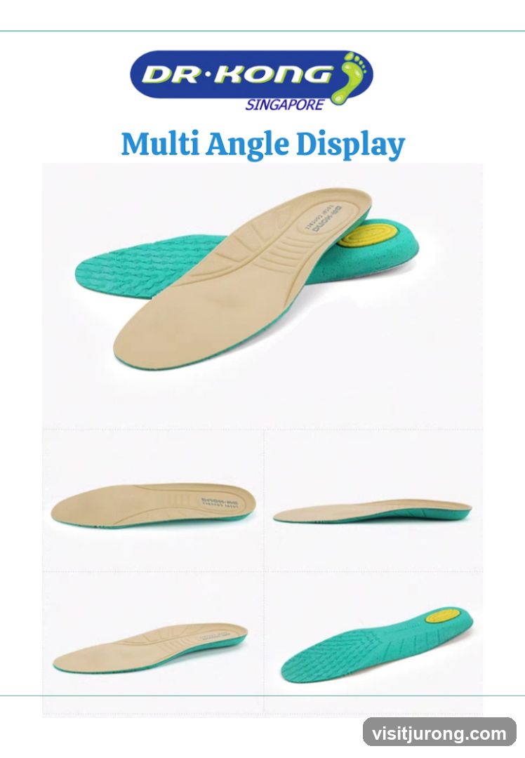 Dr. Kong Multi Angle Display