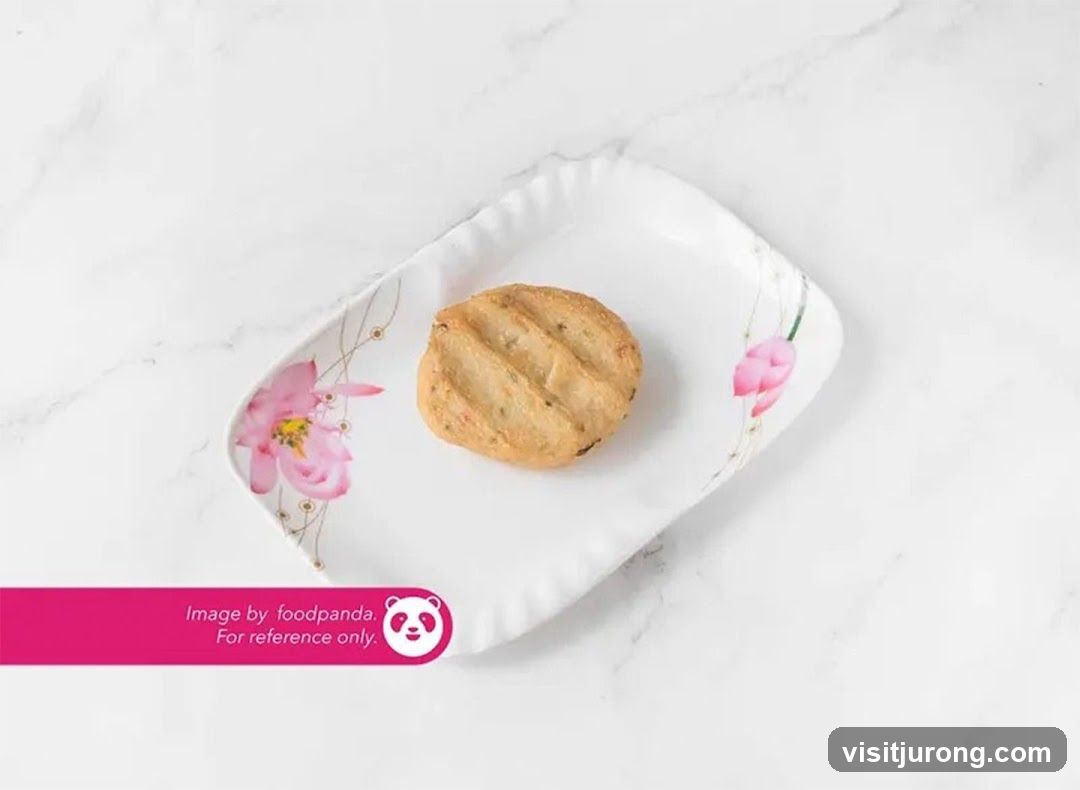 Grilled Patty on Plate