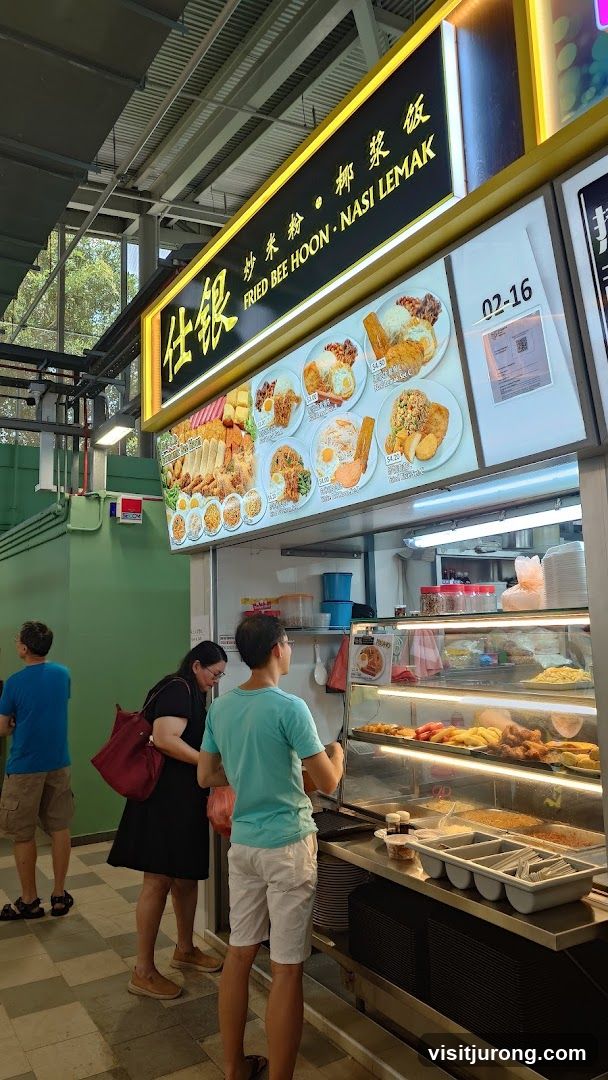Food Stall Display