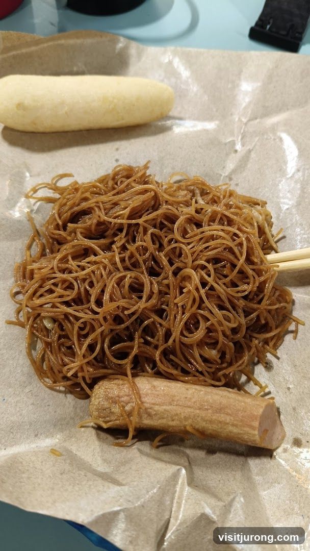 Noodles with Sides