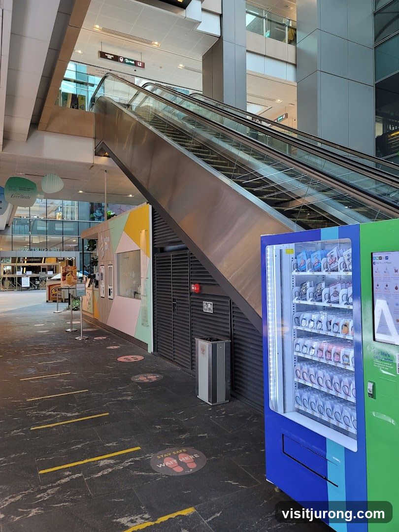 Westgate EZ-Link Vending Machine