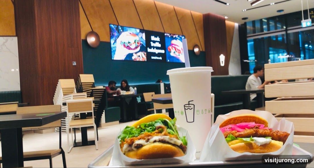 Burgers and Drink