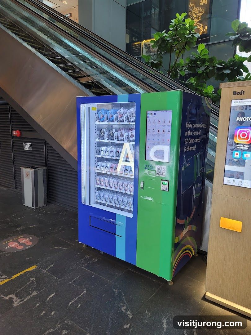 Westgate EZ-Link Vending Machine