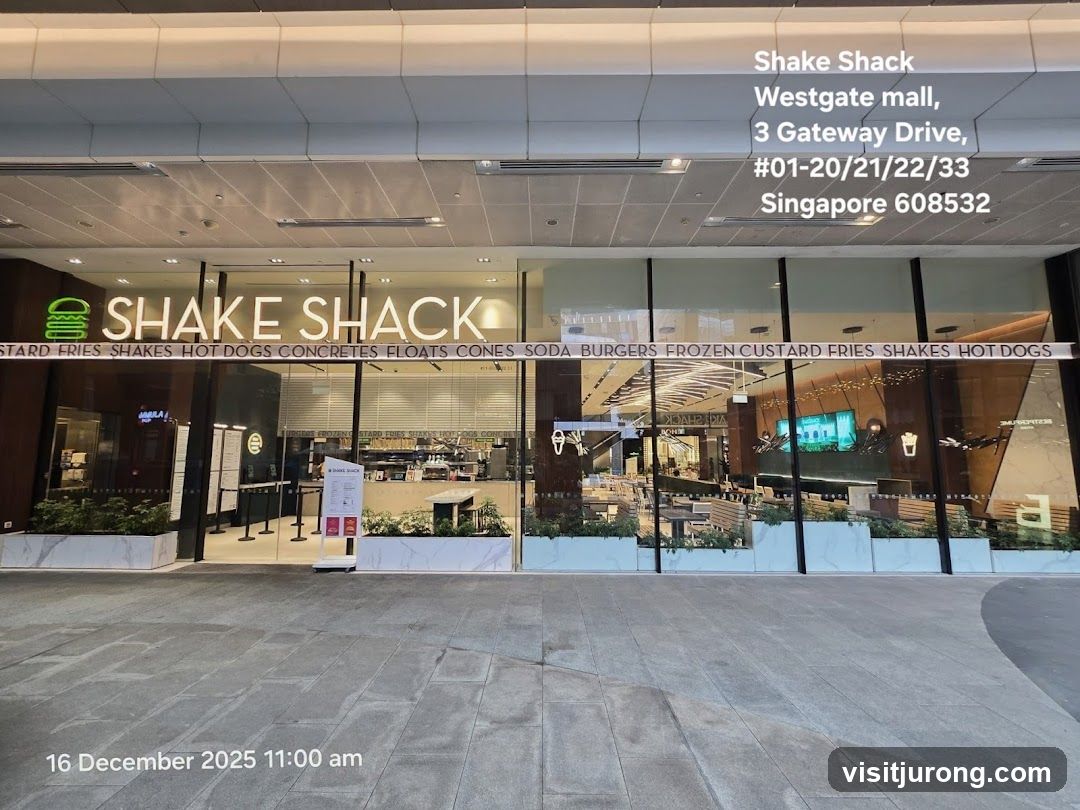 Shake Shack Westgate