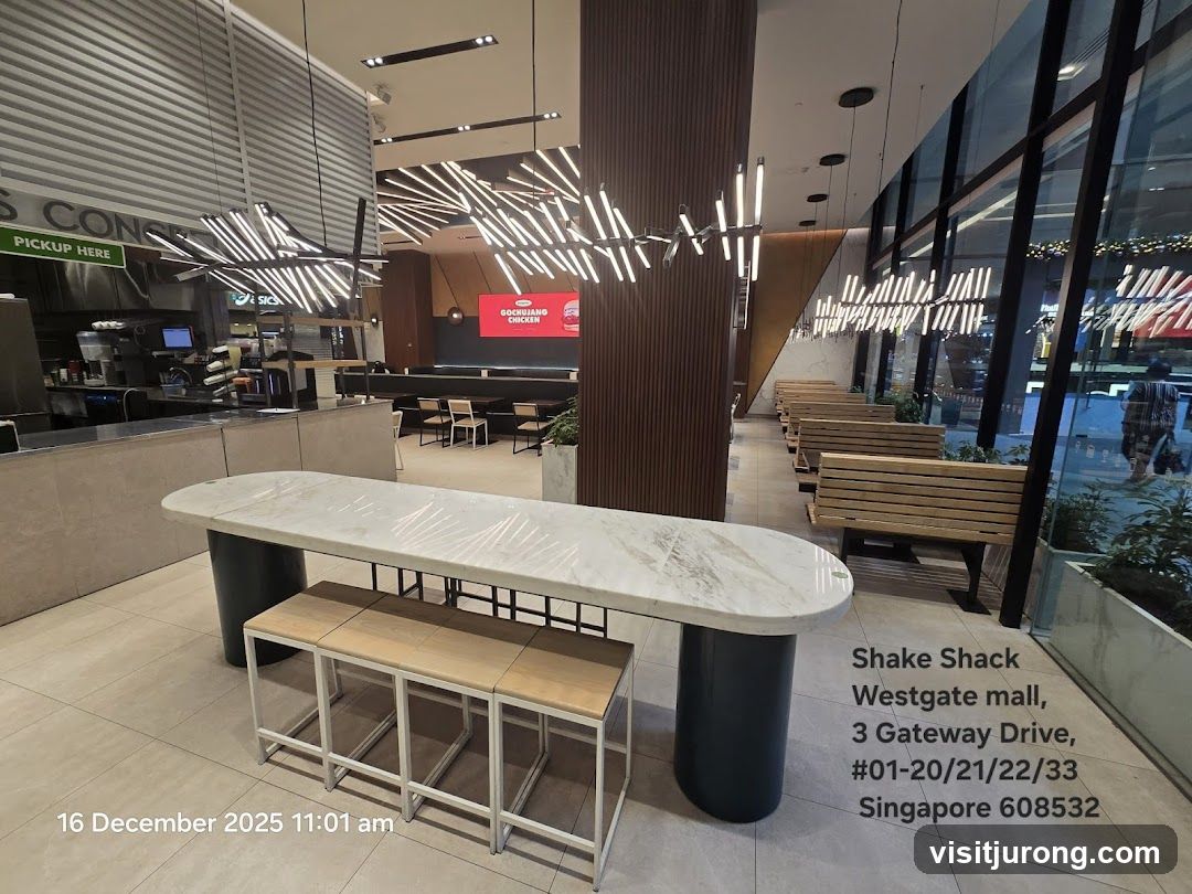 Shake Shack Interior