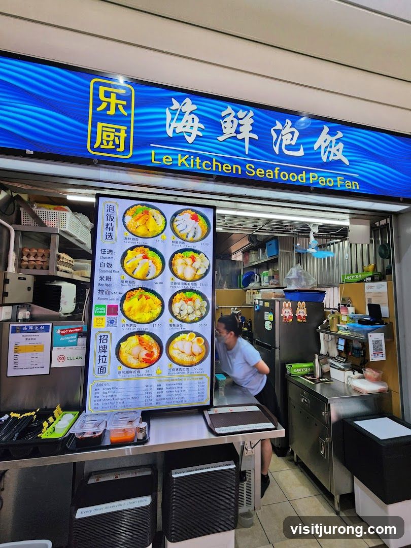 Le Kitchen Seafood Pao Fan