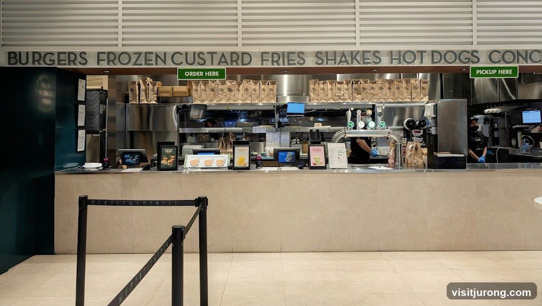 Fast Food Counter