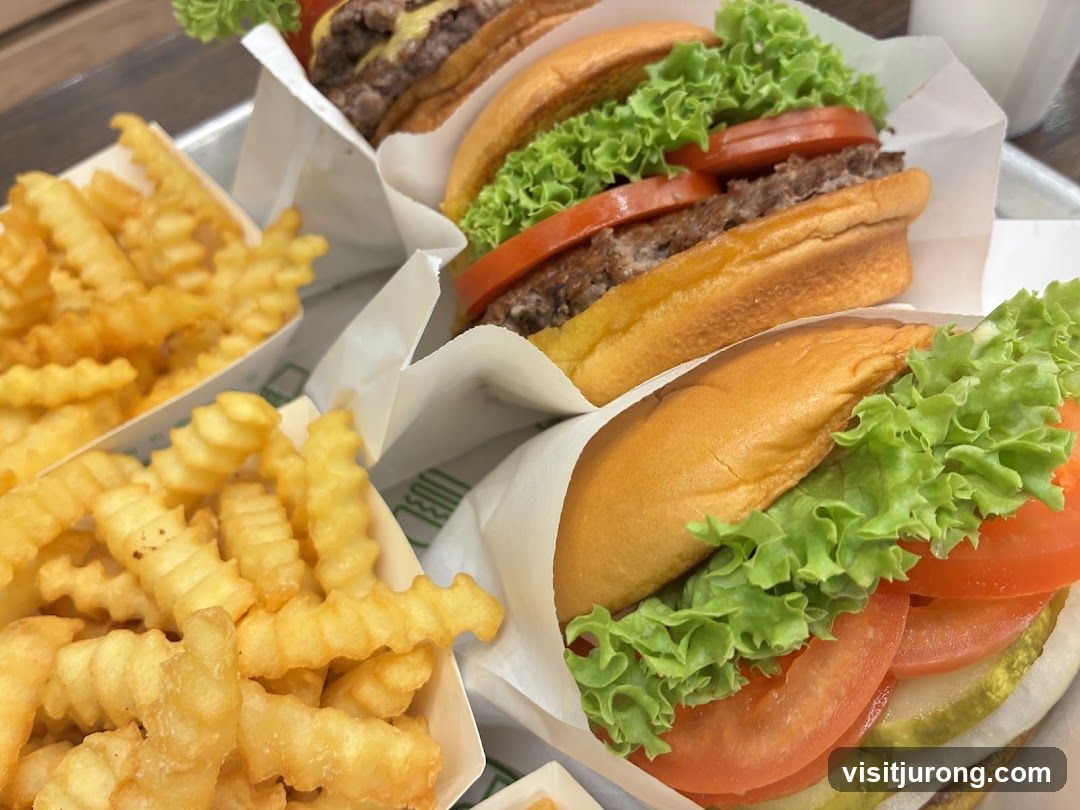 Burgers and Fries