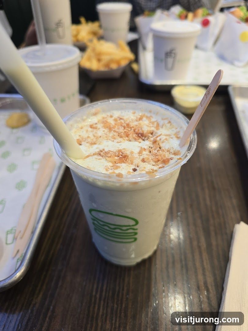 Milkshake with Toppings