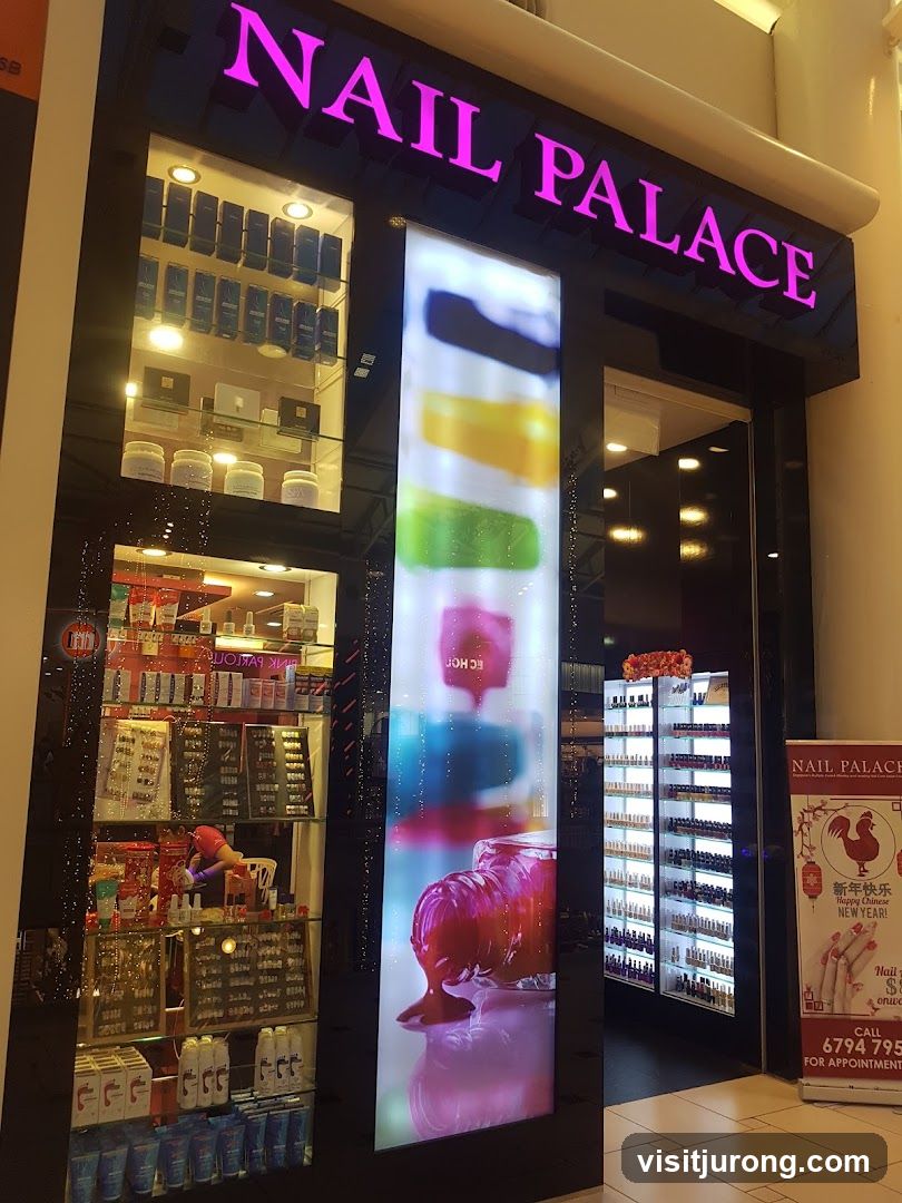 Nail Palace Storefront