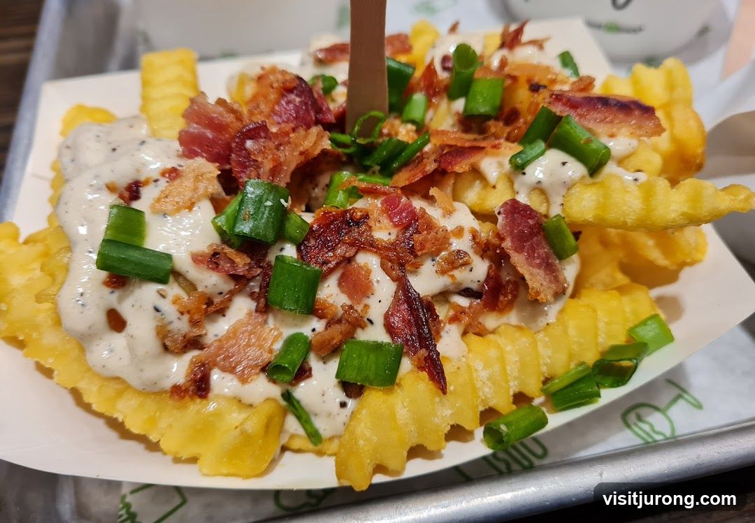Bacon Cheese Fries