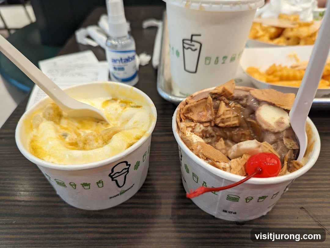 Desserts and Fries