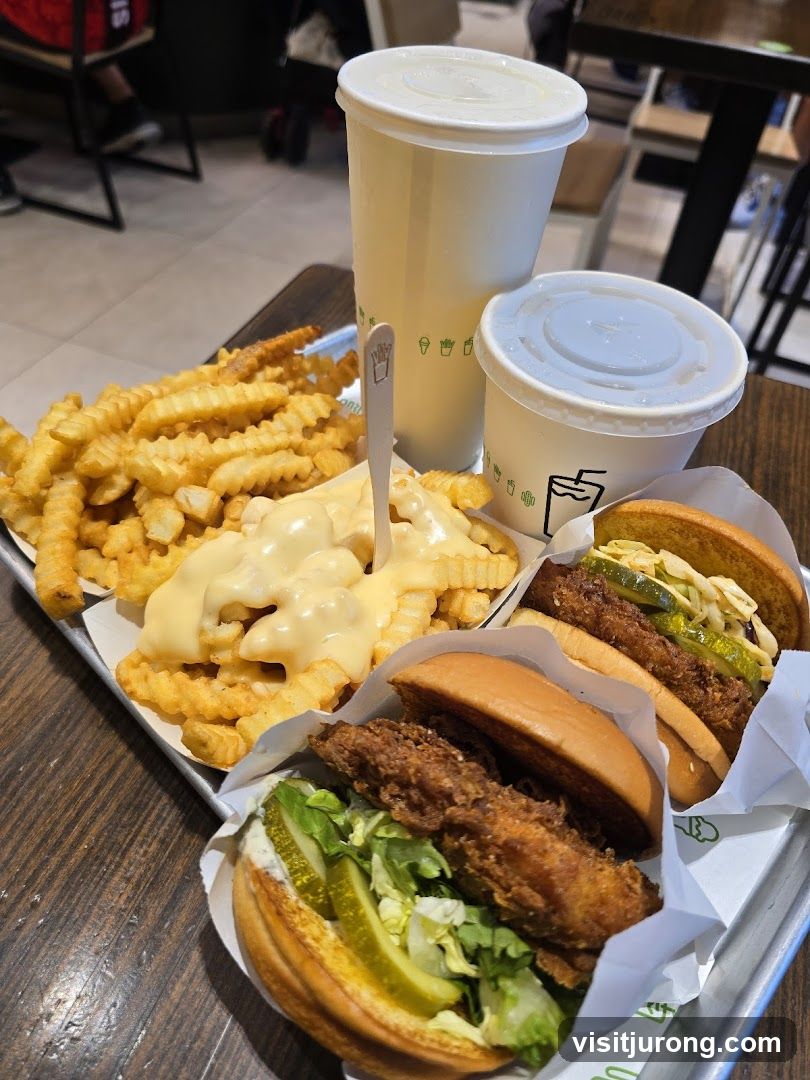 Burgers and Fries