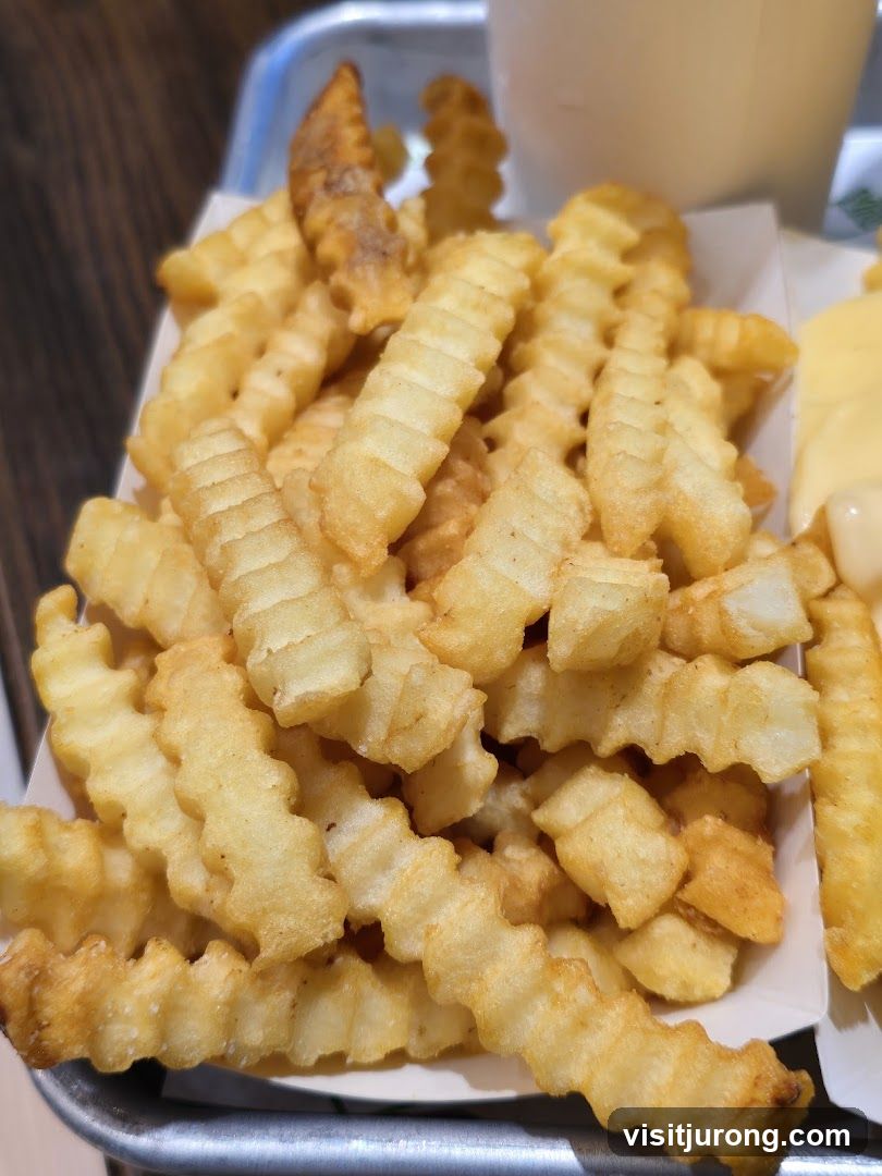 Crinkle Cut Fries