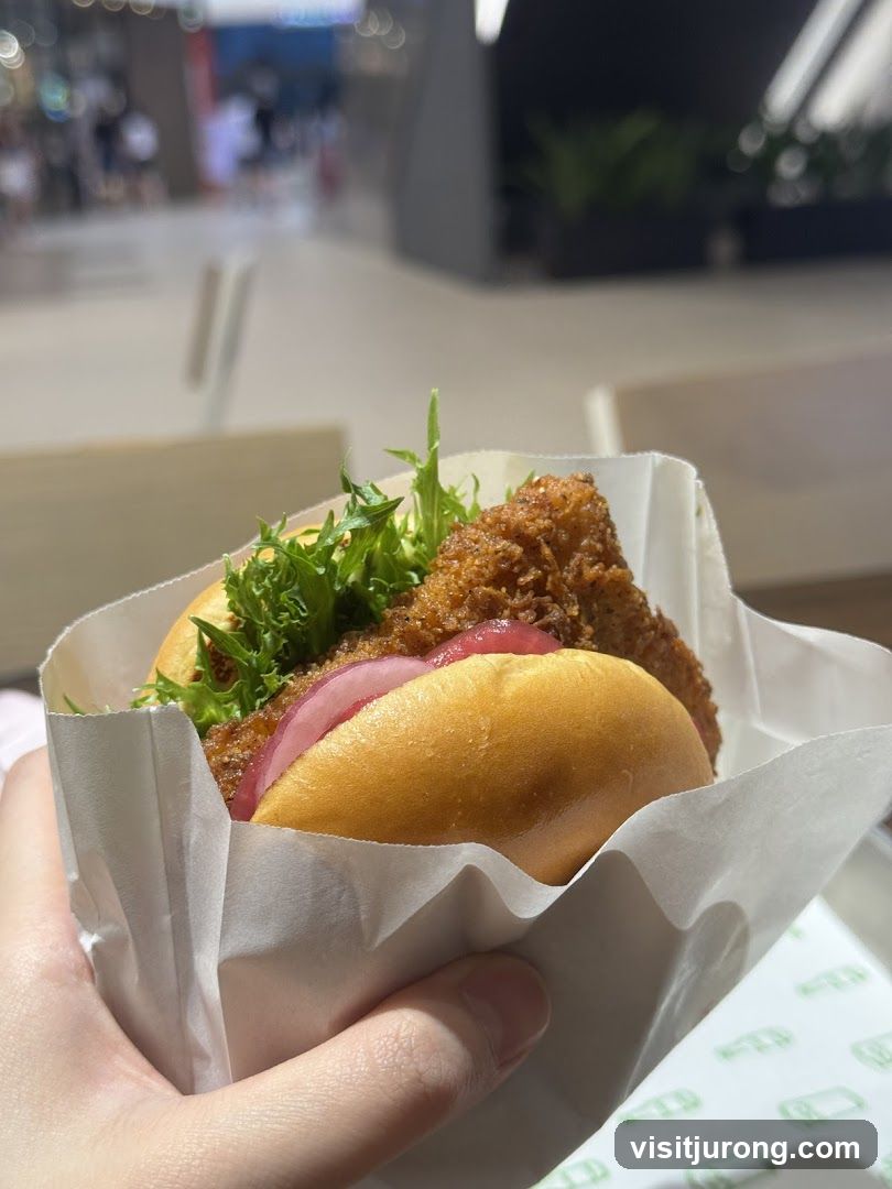 Fried Chicken Sandwich