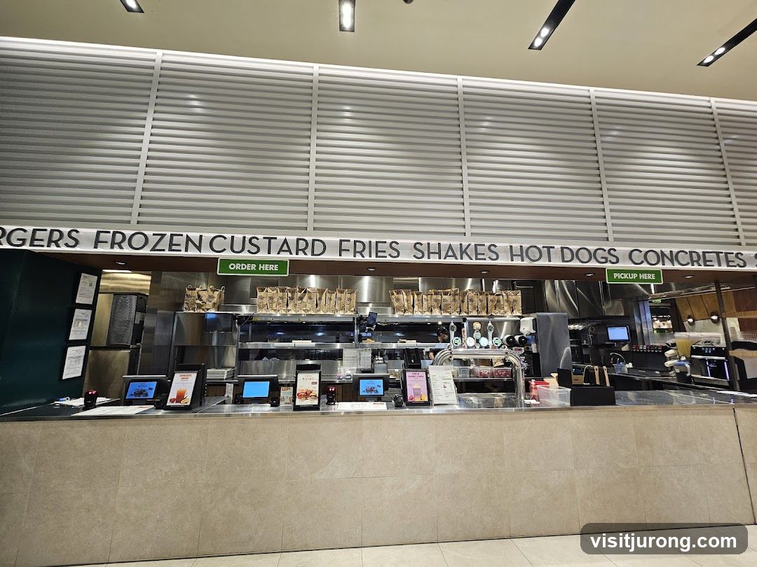 Fast Food Counter