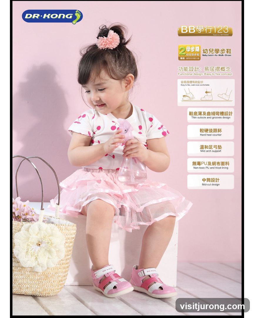 Dr. Kong Baby Shoes Advertisement
