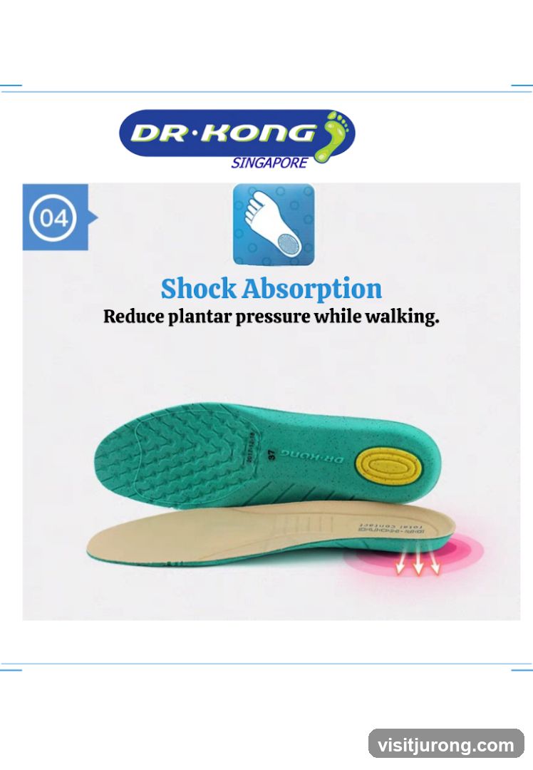 Dr. Kong Shock Absorption Insoles
