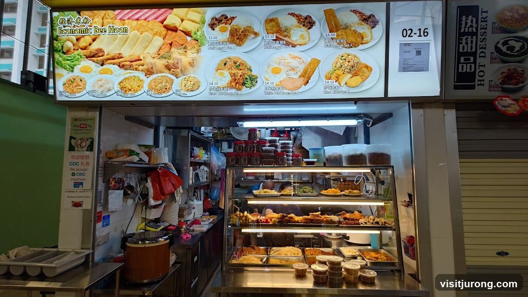 Economic Bee Hoon Stall