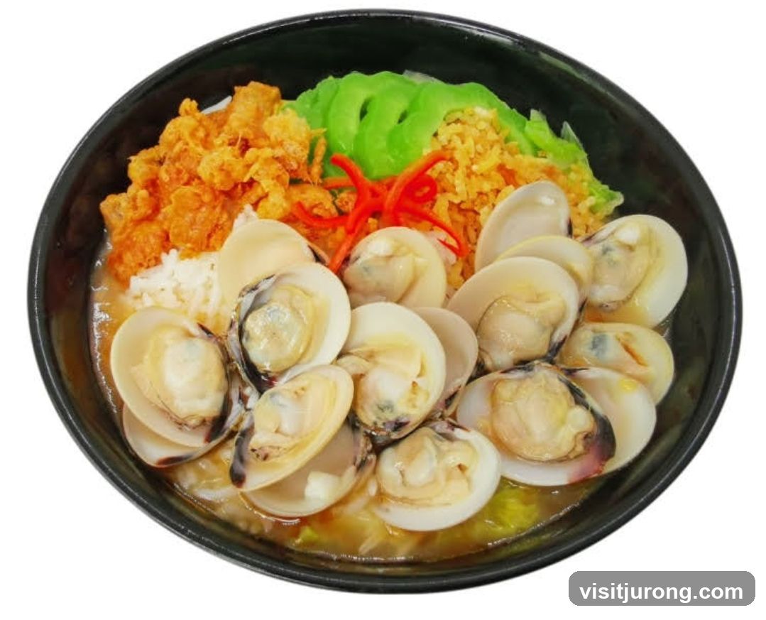 Clam and Rice Bowl