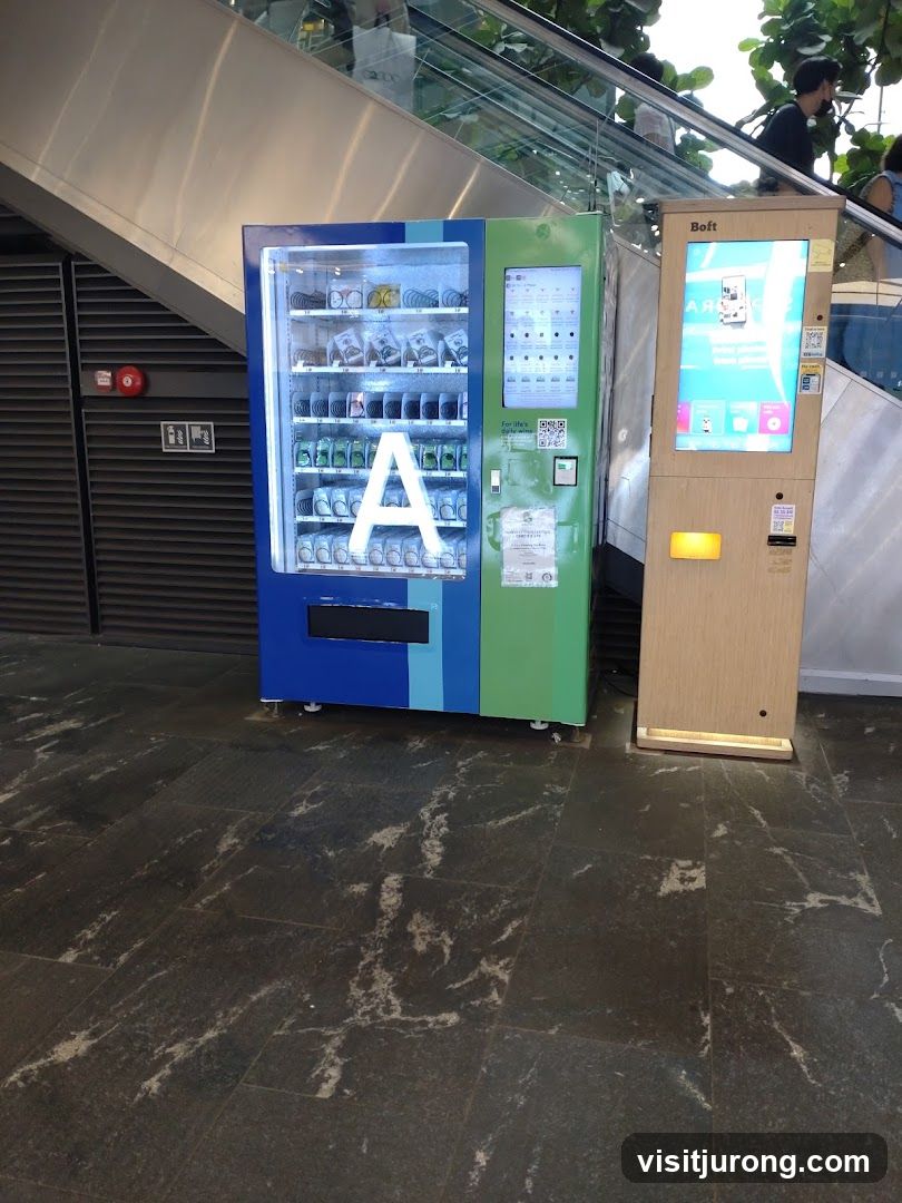 Westgate EZ-Link Vending Machine