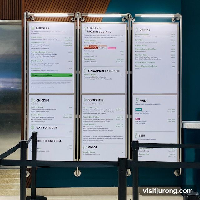 Shake Shack Menu