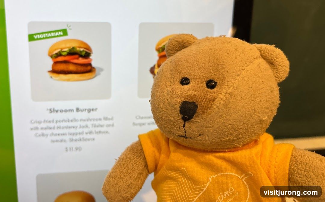 Teddy Bear with Menu