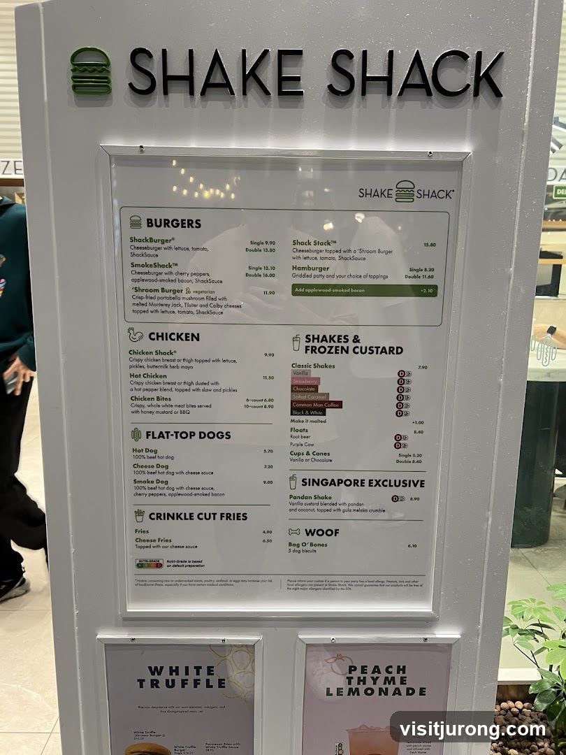 Shake Shack Menu