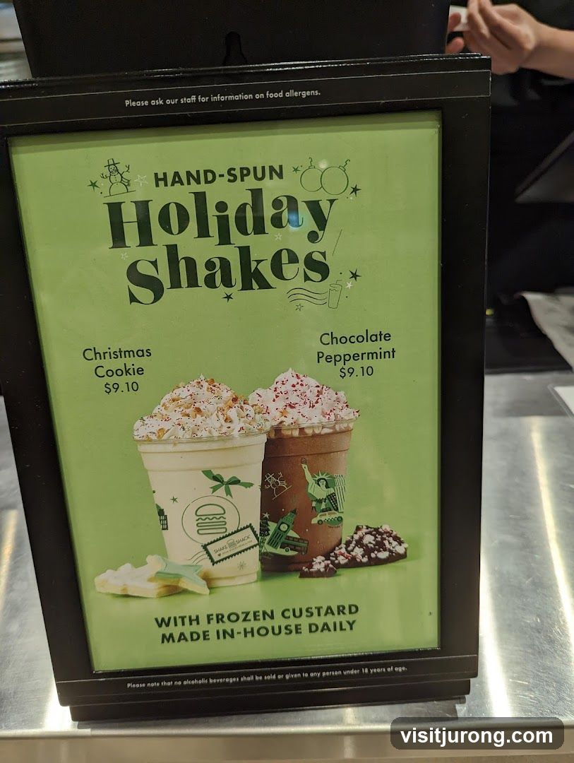 Holiday Shakes