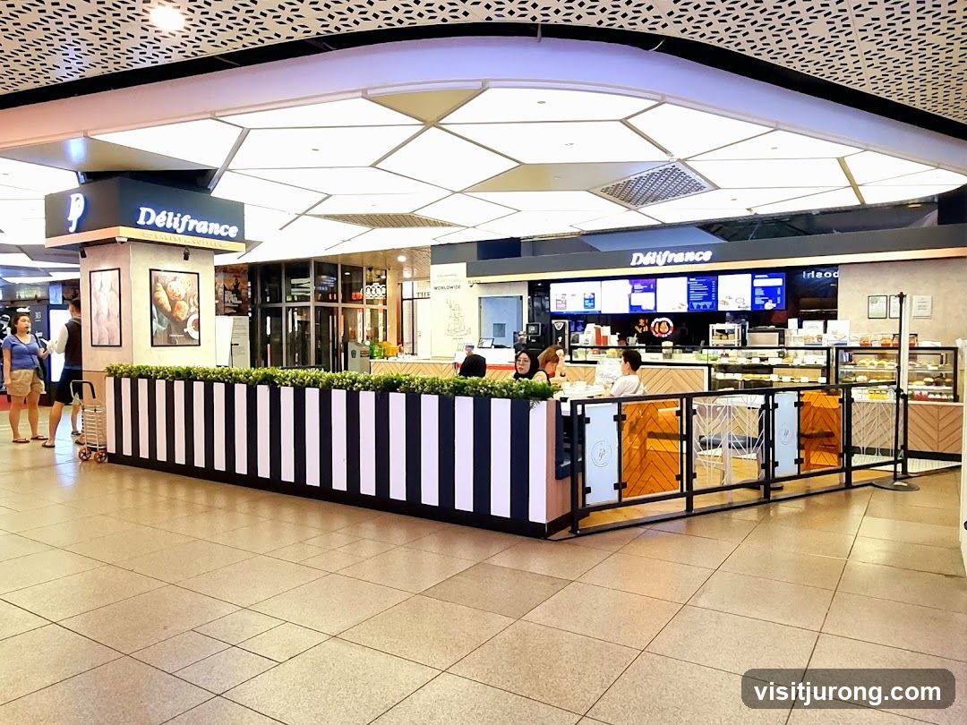 Délifrance Cafe Interior