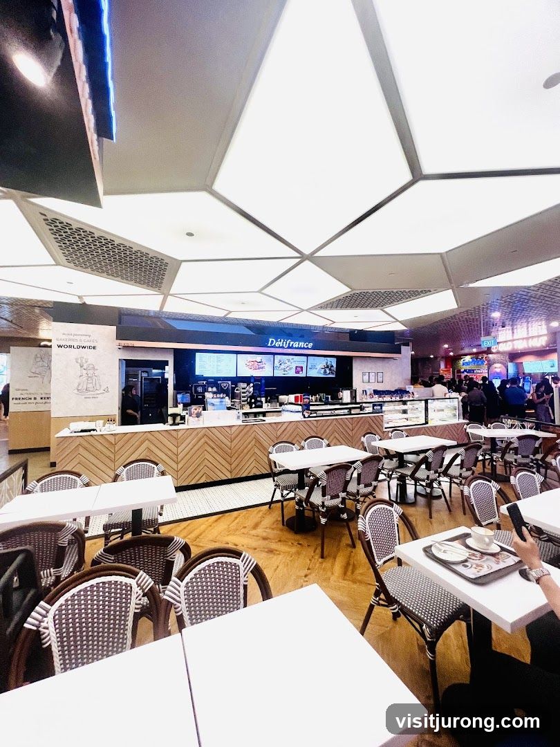 Delifrance Interior