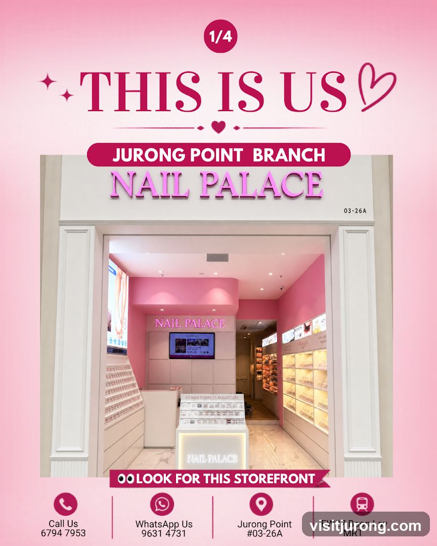 Nail Palace Storefront