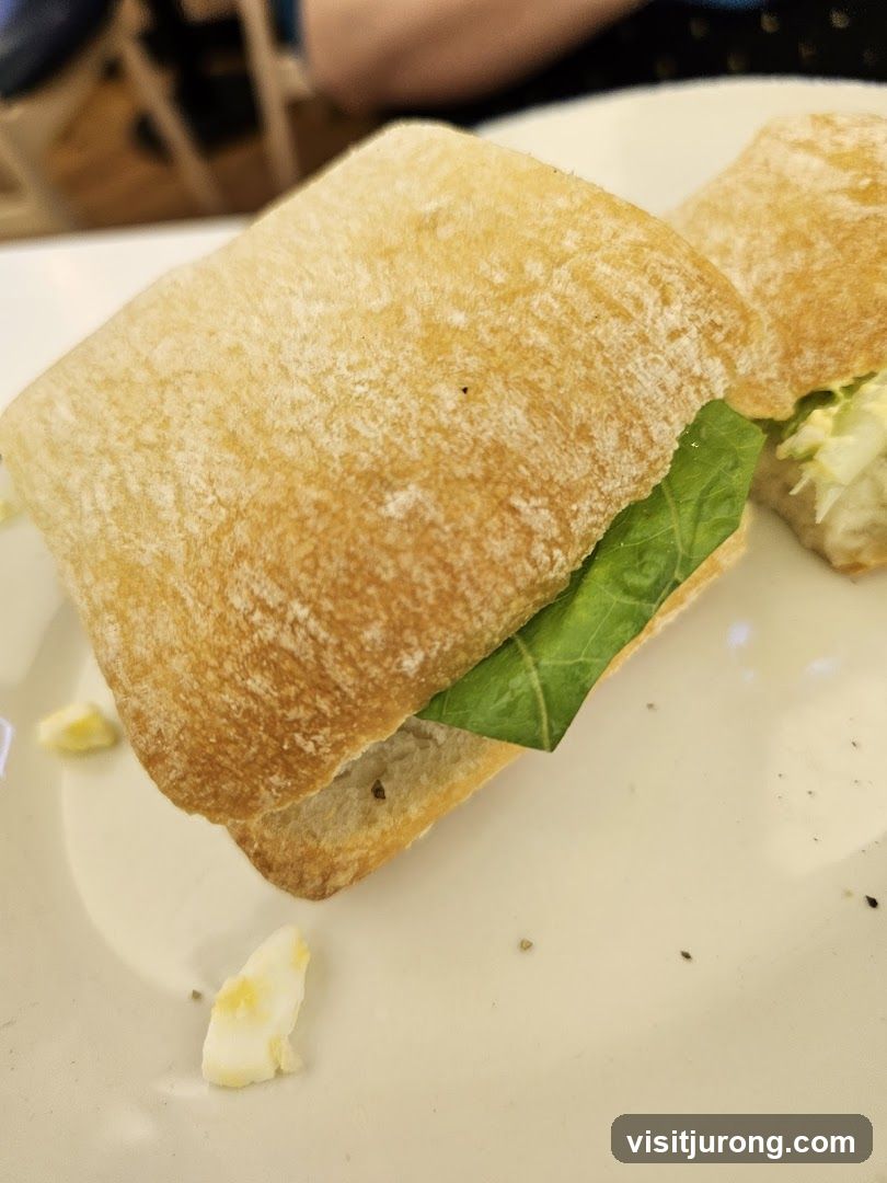 Sandwich on a Plate