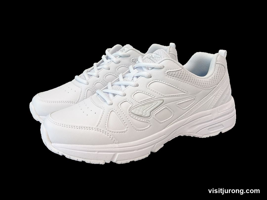 White Athletic Shoes