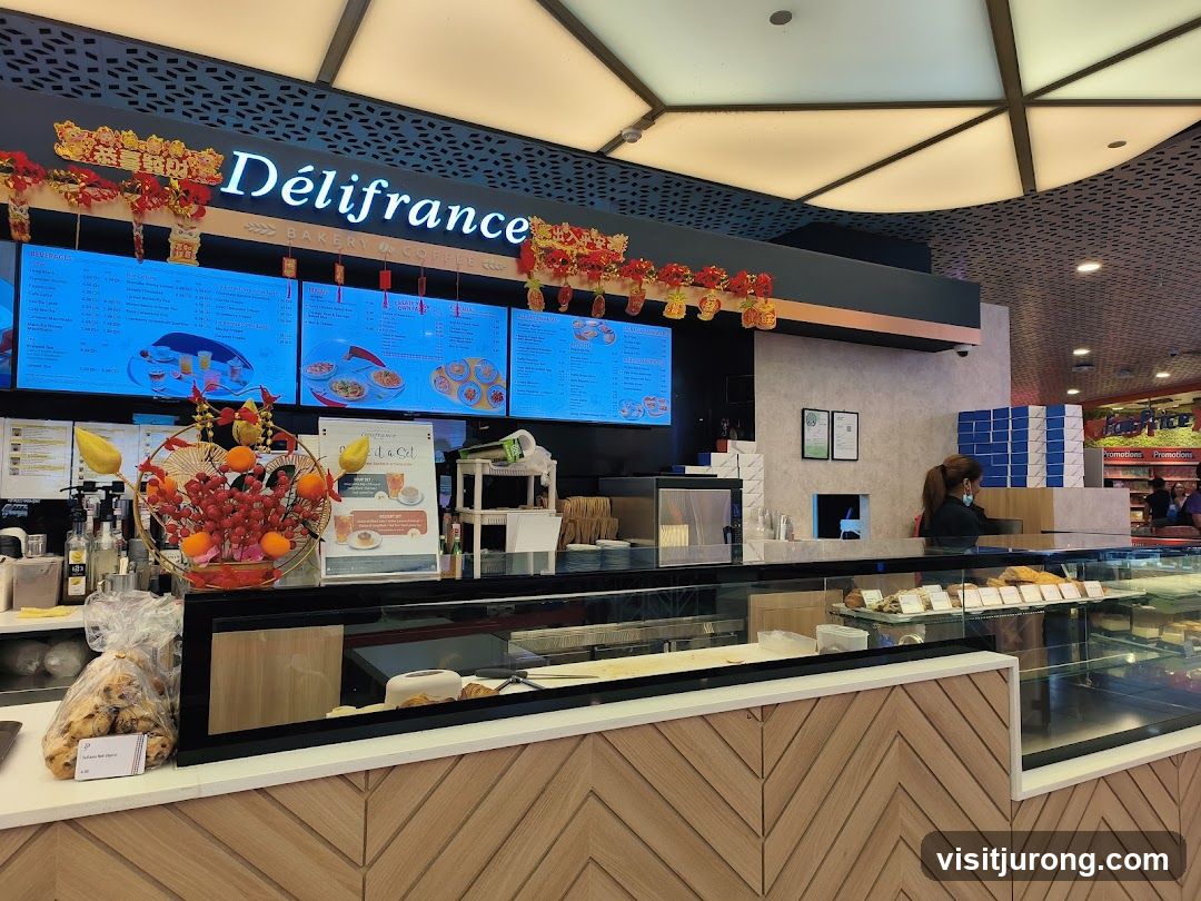 Delifrance Bakery & Coffee