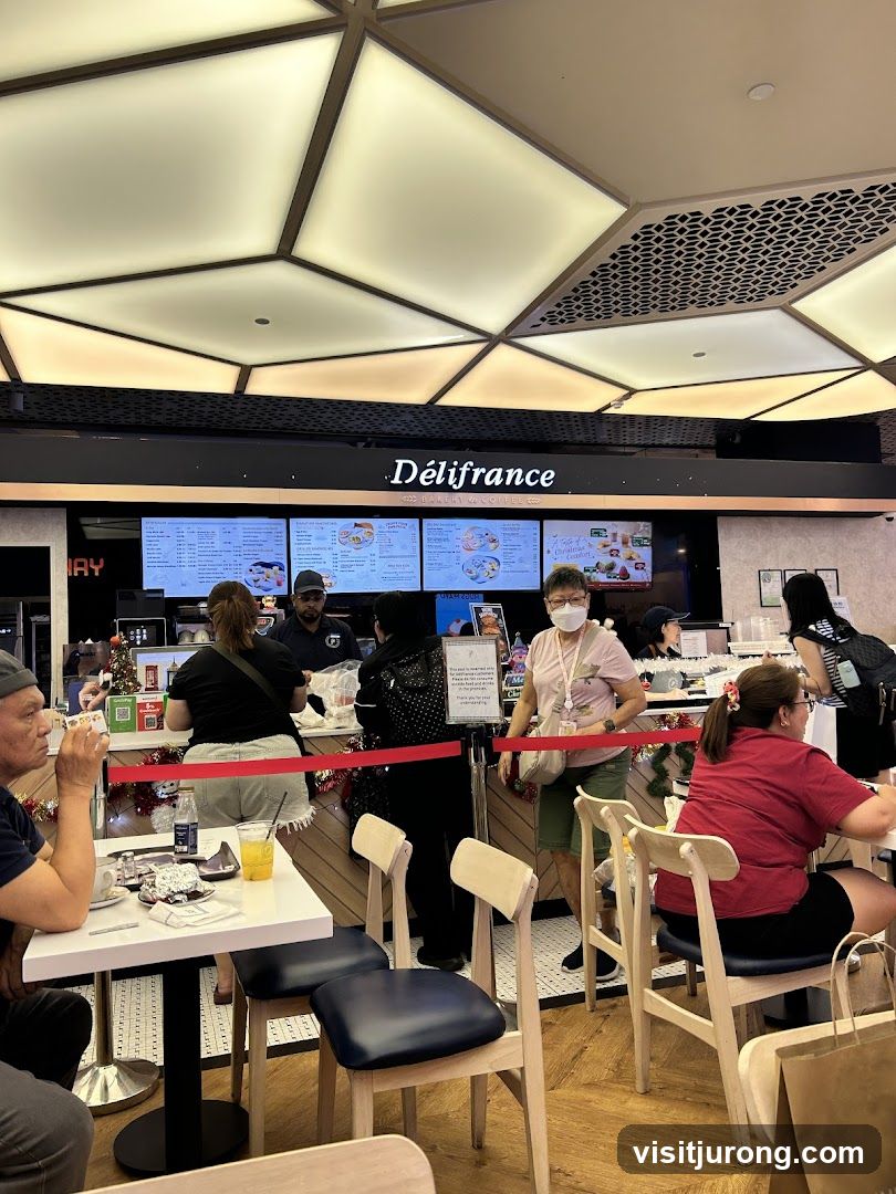 Delifrance Bakery & Coffee